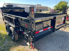 New 2026 Quality Steel Utility Trailer at Rooster Auto Sales near Vinton, IA