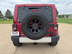 Used 2013  Jeep Wrangler Unlimited 4d Convertible Sahara at Rooster Auto Sales near Vinton&comma; IA