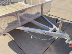 New 2026  Quality Steel Utility Trailer at Rooster Auto Sales near Vinton&comma; IA