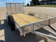 New 2026 Quality Steel Utility Trailer at Rooster Auto Sales near Vinton, IA