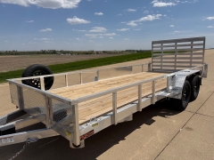 New 2026  Quality Steel Utility Trailer at Rooster Auto Sales near Vinton&comma; IA