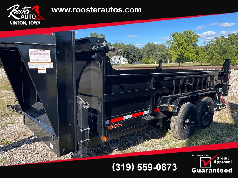 New 2026 Quality Steel Utility Trailer at Rooster Auto Sales near Vinton, IA