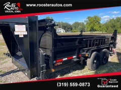 New 2026 Quality Steel Utility Trailer at Rooster Auto Sales near Vinton, IA