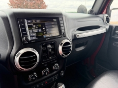 Used 2013  Jeep Wrangler Unlimited 4d Convertible Sahara at Rooster Auto Sales near Vinton&comma; IA