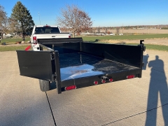 New 2026  Quality Steel Utility Trailer at Rooster Auto Sales near Vinton, IA