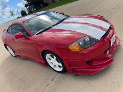 Used 2004 Hyundai Tiburon 2d Coupe GT SE Auto at Rooster Auto Sales near Vinton, IA