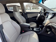 Used 2015  Hyundai Santa Fe Sport 4d SUV AWD 2&period;0T Ultimate at Rooster Auto Sales near Vinton&comma; IA