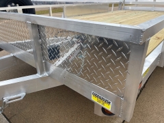 New 2026  Quality Steel Utility Trailer at Rooster Auto Sales near Vinton, IA