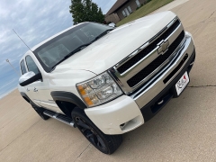 Used 2010 Chevrolet Silverado 1500 4WD Crew Cab LTZ at Rooster Auto Sales near Vinton, IA