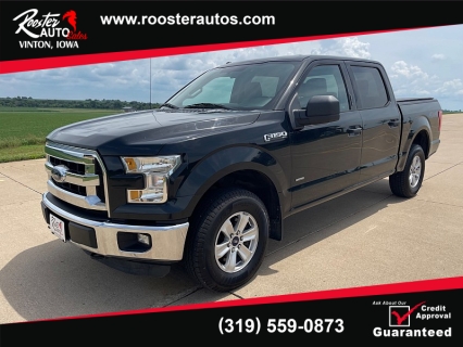 Used 2015 Ford F-150 4WD Supercrew XLT 5 1/2 at Rooster Auto Sales near Vinton, IA