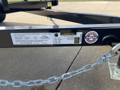 New 2026  Quality Steel Utility Trailer at Rooster Auto Sales near Vinton, IA