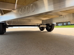 New 2027  Quality Steel Utility Trailer at Rooster Auto Sales near Vinton&comma; IA