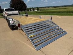 New 2027  Quality Steel Utility Trailer at Rooster Auto Sales near Vinton&comma; IA