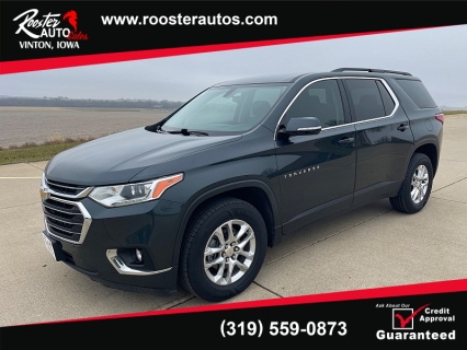 Used 2019 Chevrolet Traverse 4d SUV FWD LT Cloth w/1LT at Rooster Auto Sales near Vinton, IA
