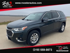 Used 2019  Chevrolet Traverse 4d SUV FWD LT Cloth w/1LT at Rooster Auto Sales near Vinton, IA