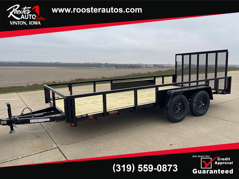 New 2026  Quality Steel Utility Trailer at Rooster Auto Sales near Vinton, IA