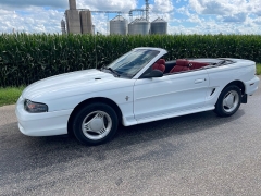 Used 1995 Ford Mustang 2d Convertible at Rooster Auto Sales near Vinton, IA