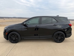 Used 2023  Chevrolet Equinox FWD 4dr LS w&sol;1LS at Rooster Auto Sales near Vinton&comma; IA