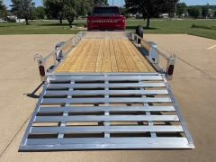 New 2025 Quality Utility Landscape Single Axle Trailer at Rooster Auto Sales near Vinton, IA