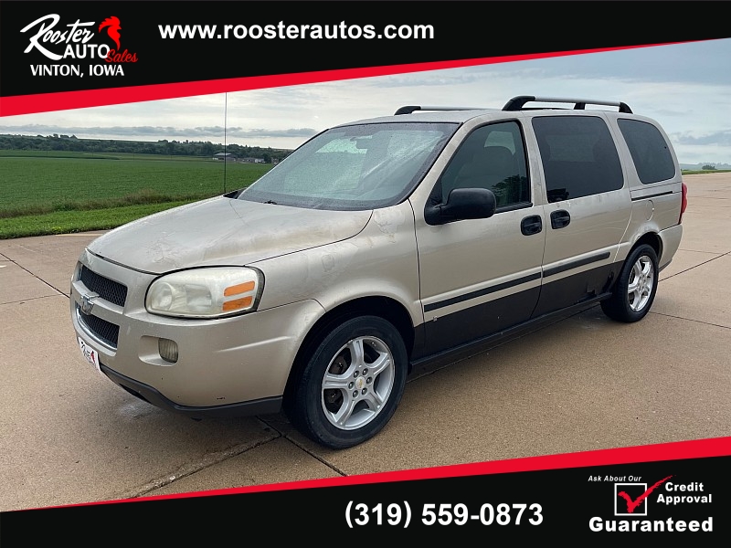 Used 2008  Chevrolet Uplander 4d Ext Wagon LS at Rooster Auto Sales near Vinton, IA