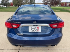 Used 2017  Nissan Maxima 4d Sedan Platinum at Rooster Auto Sales near Vinton, IA