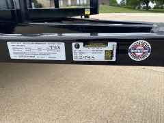 New 2026 Quality Steel Utility Trailer at Rooster Auto Sales near Vinton, IA