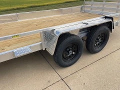 New 2026 Quality Steel Utility Trailer at Rooster Auto Sales near Vinton, IA