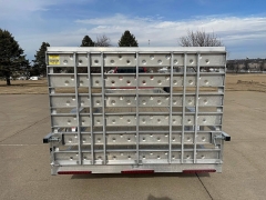 New 2026  Quality Steel Utility Trailer at Rooster Auto Sales near Vinton&comma; IA