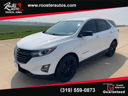 Used 2020 Chevrolet Equinox 4d SUV FWD LT w/1LT at Rooster Auto Sales near Vinton, IA