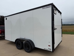 New 2027  Haul About Bobcat Enclosed 7x16 Trailer at Rooster Auto Sales near Vinton&comma; IA