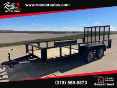 New 2026  Quality Steel Utility Trailer at Rooster Auto Sales near Vinton, IA
