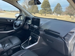 Used 2020  Ford EcoSport 4d SUV 4WD Titanium at Rooster Auto Sales near Vinton&comma; IA