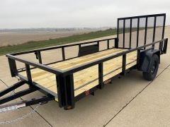 New 2026  Quality Steel Utility Trailer at Rooster Auto Sales near Vinton, IA