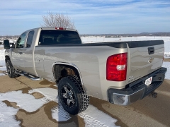 Used 2007  Chevrolet Silverado 2500 2WD Ext Cab LT1 at Rooster Auto Sales near Vinton, IA