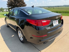Used 2015  Kia Optima 4d Sedan LX at Rooster Auto Sales near Vinton&comma; IA