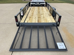 New 2026  Quality Steel Utility Trailer at Rooster Auto Sales near Vinton, IA