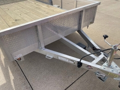 New 2026  Quality Steel Utility Trailer at Rooster Auto Sales near Vinton&comma; IA