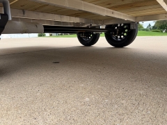 New 2027  Quality Steel Utility Trailer at Rooster Auto Sales near Vinton&comma; IA