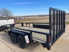 New 2026  Quality Steel Utility Trailer at Rooster Auto Sales near Vinton, IA