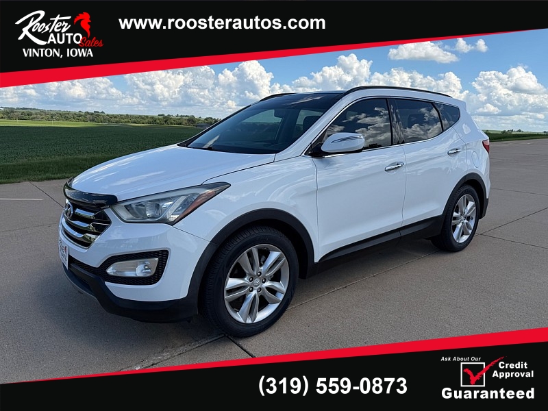 Used 2014  Hyundai Santa Fe Sport 4d SUV FWD 2&period;0T at Rooster Auto Sales near Vinton&comma; IA