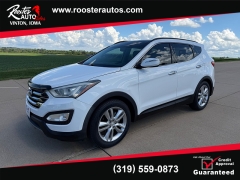 Used 2014  Hyundai Santa Fe Sport 4d SUV FWD 2&period;0T at Rooster Auto Sales near Vinton&comma; IA