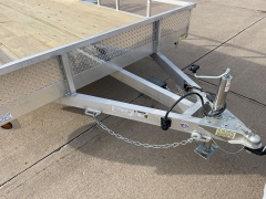 New 2026  Quality Steel Utility Trailer at Rooster Auto Sales near Vinton&comma; IA