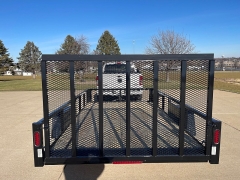 New 2026  Quality Steel Utility Trailer at Rooster Auto Sales near Vinton, IA