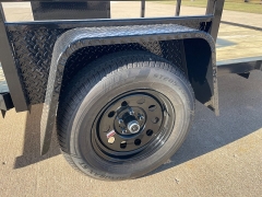 New 2026  Quality Steel Utility Trailer at Rooster Auto Sales near Vinton, IA