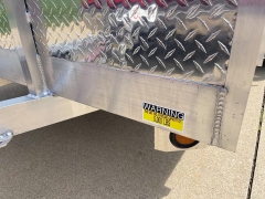 New 2026 Quality Steel Utility Trailer at Rooster Auto Sales near Vinton, IA
