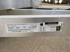 New 2026  Quality Steel Utility Trailer at Rooster Auto Sales near Vinton&comma; IA