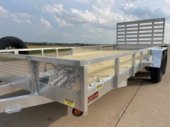 New 2026 Quality Steel Utility Trailer at Rooster Auto Sales near Vinton, IA