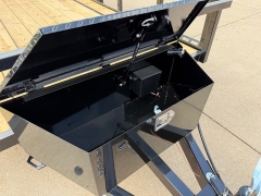 New 2027  Quality Steel Utility Trailer at Rooster Auto Sales near Vinton&comma; IA