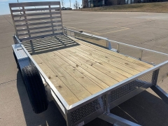 New 2026  Quality Steel Utility Trailer at Rooster Auto Sales near Vinton&comma; IA