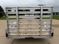 New 2027  Quality Steel Utility Trailer at Rooster Auto Sales near Vinton&comma; IA